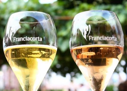 Franciacorta sparkling wine