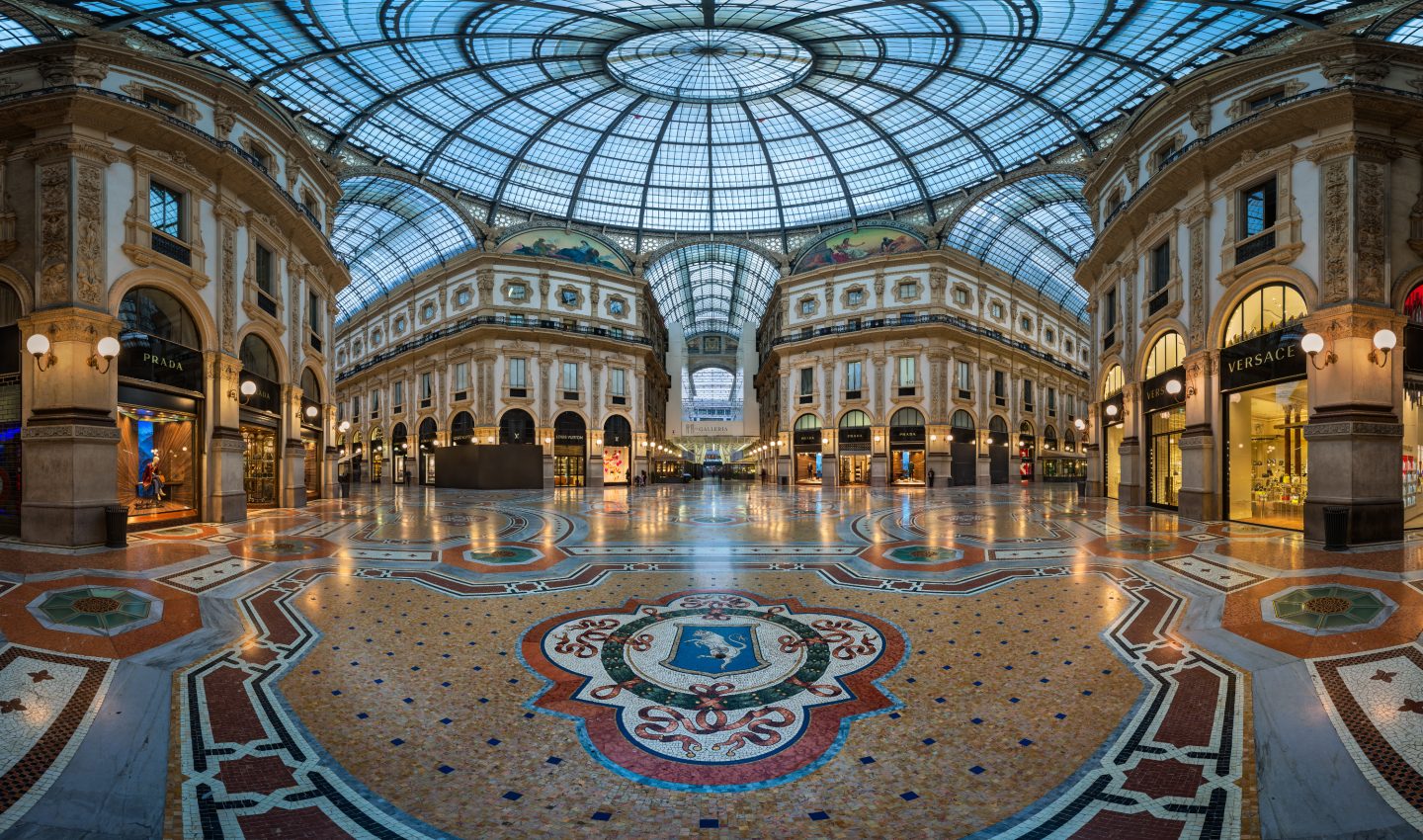 Galleria Vittorio Emanuele arcade