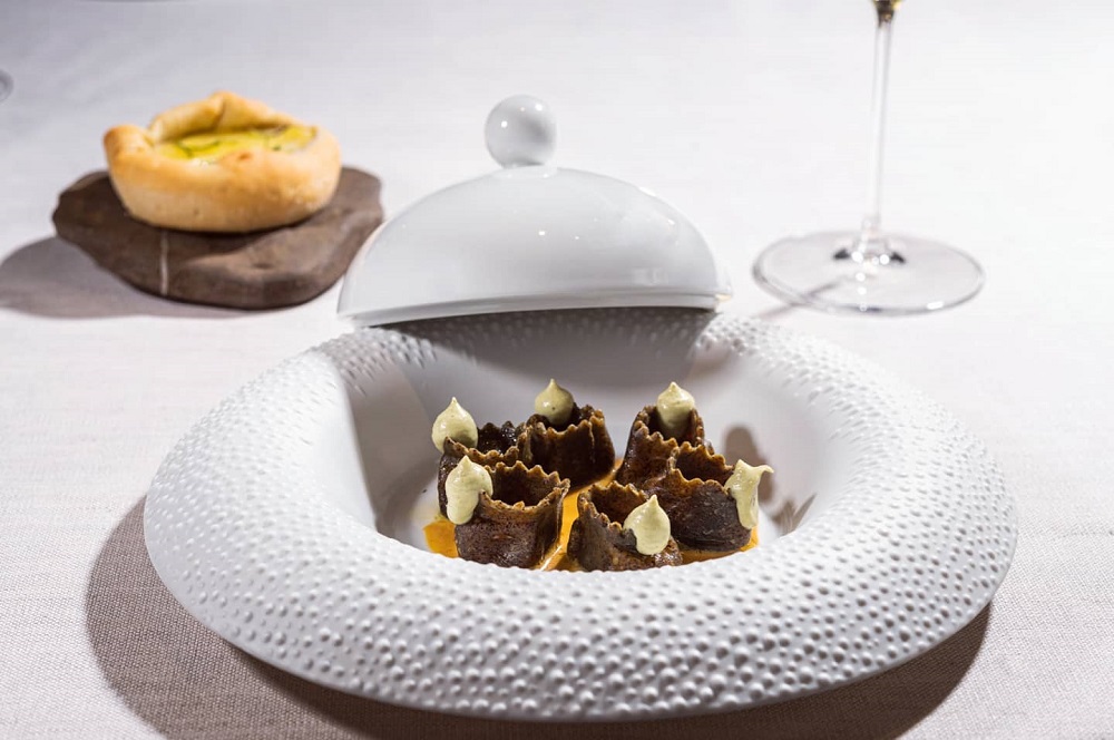 Fine Dining at Agli Amici Fine Dining at Agli Amici