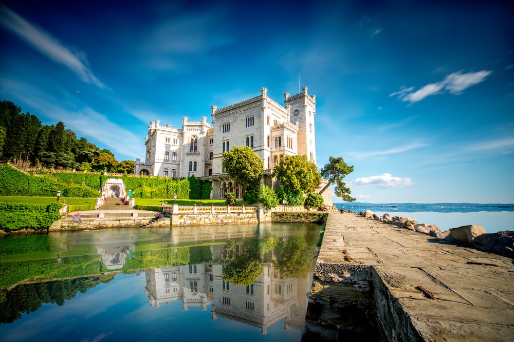 Miramare Castle Miramare Castle