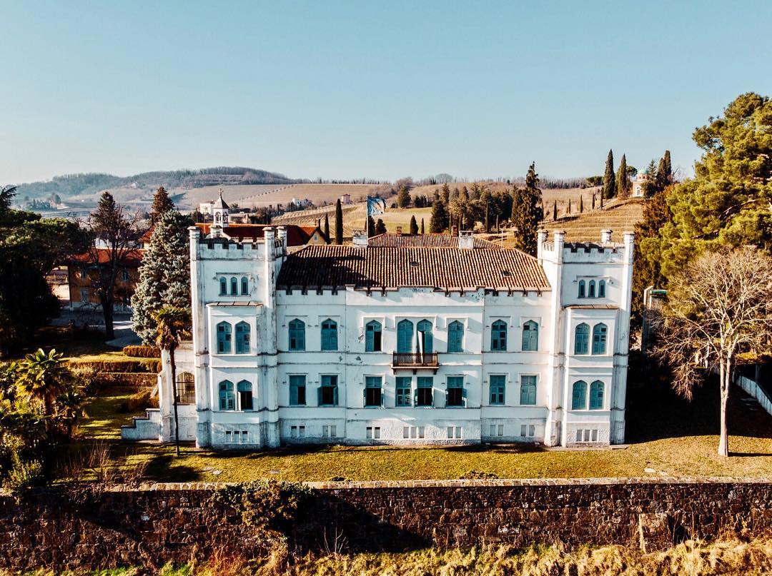 Magnificent Villa Russiz Magnificent Villa Russiz