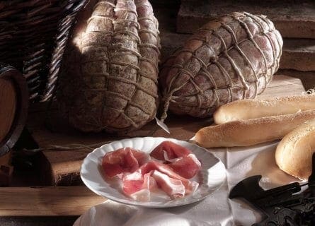 Delicious Culatello ham