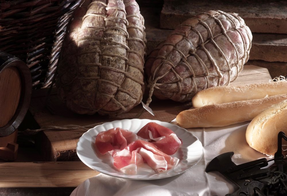 Delicious Culatello ham Delicious Culatello ham