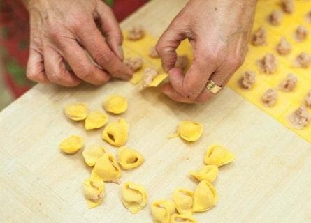 Handmade Tortellini