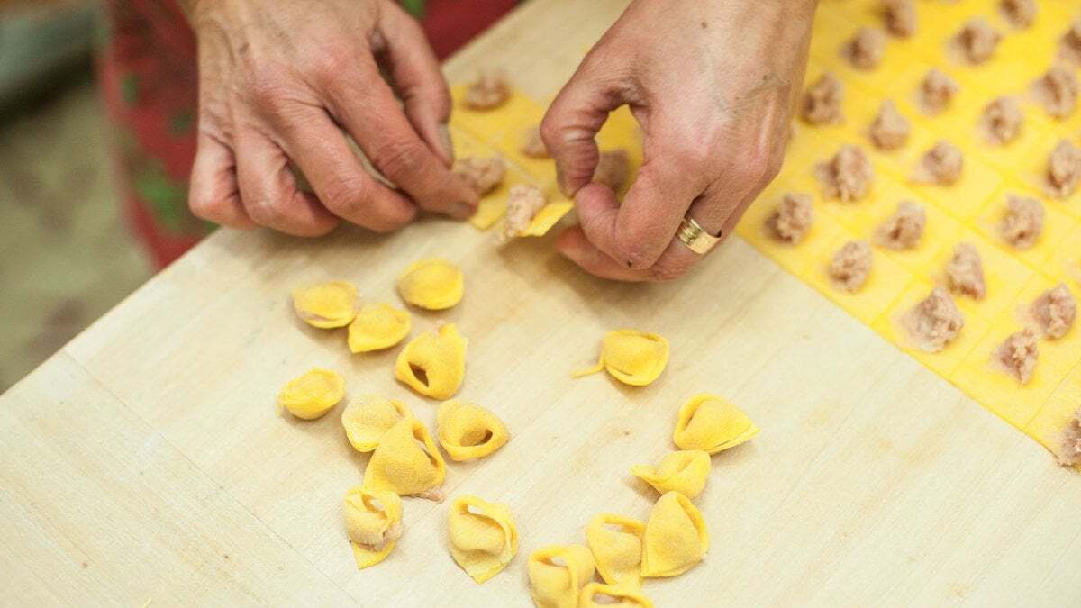 Handmade Tortellini