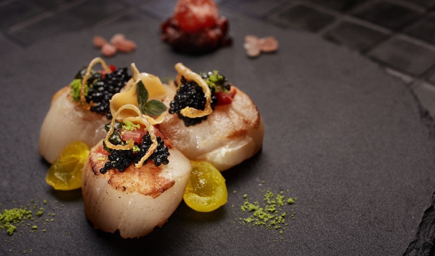 Michelin starred dining, Lake Como