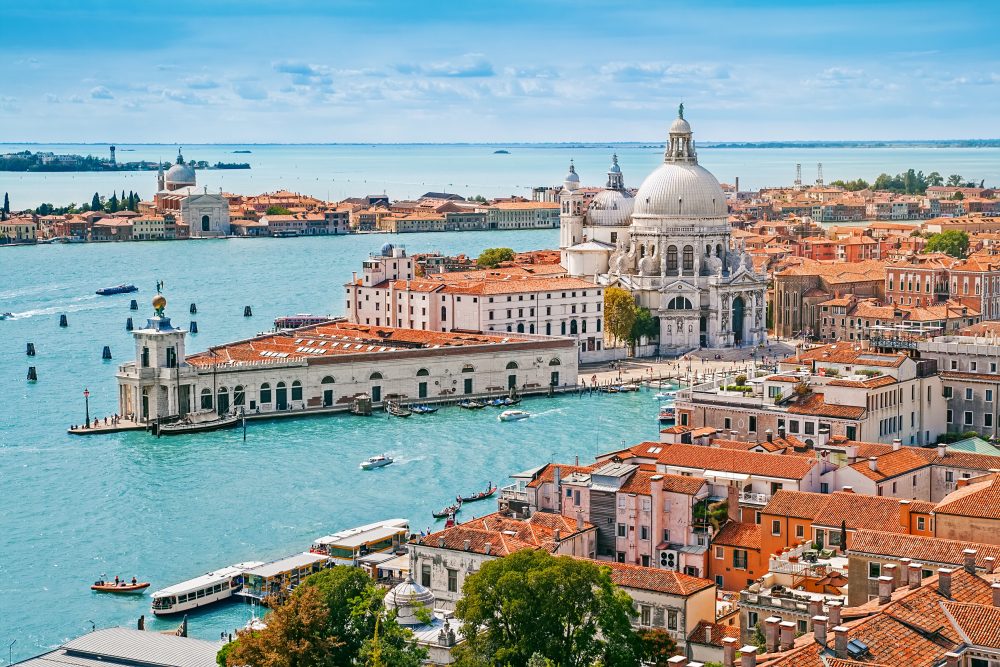 Panoramic view of Venice Panoramic view of Venice