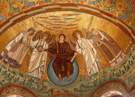 Ravenna, San Vitale, famous mosaic