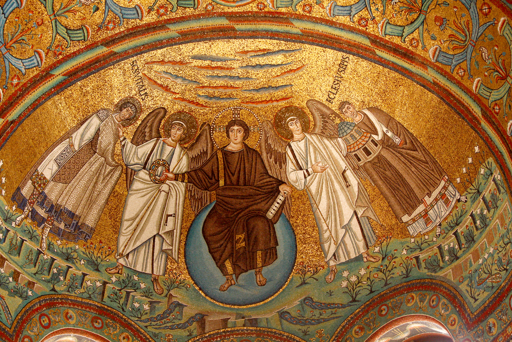 Ravenna, San Vitale, famous mosaic