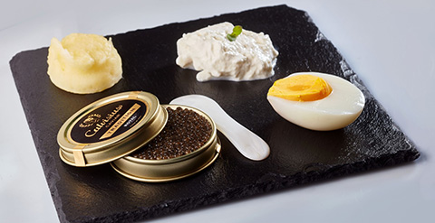 Calvisius caviar