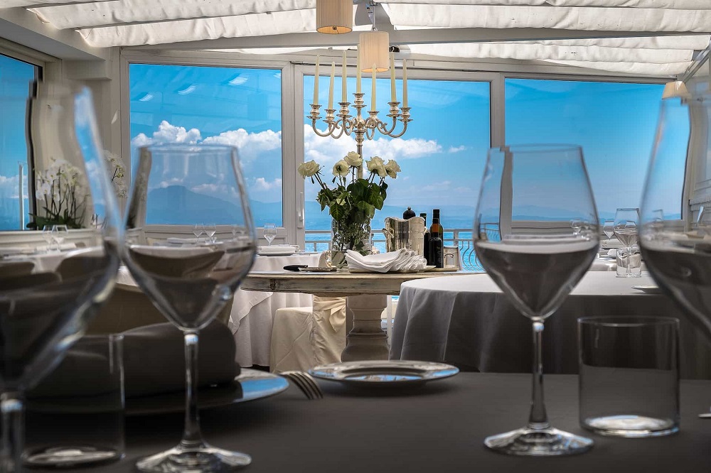 Restaurant La Speranzina, Lake Garda