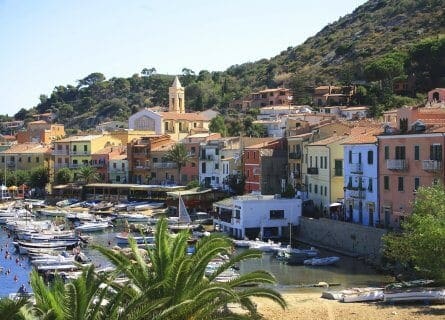 Giglio Island