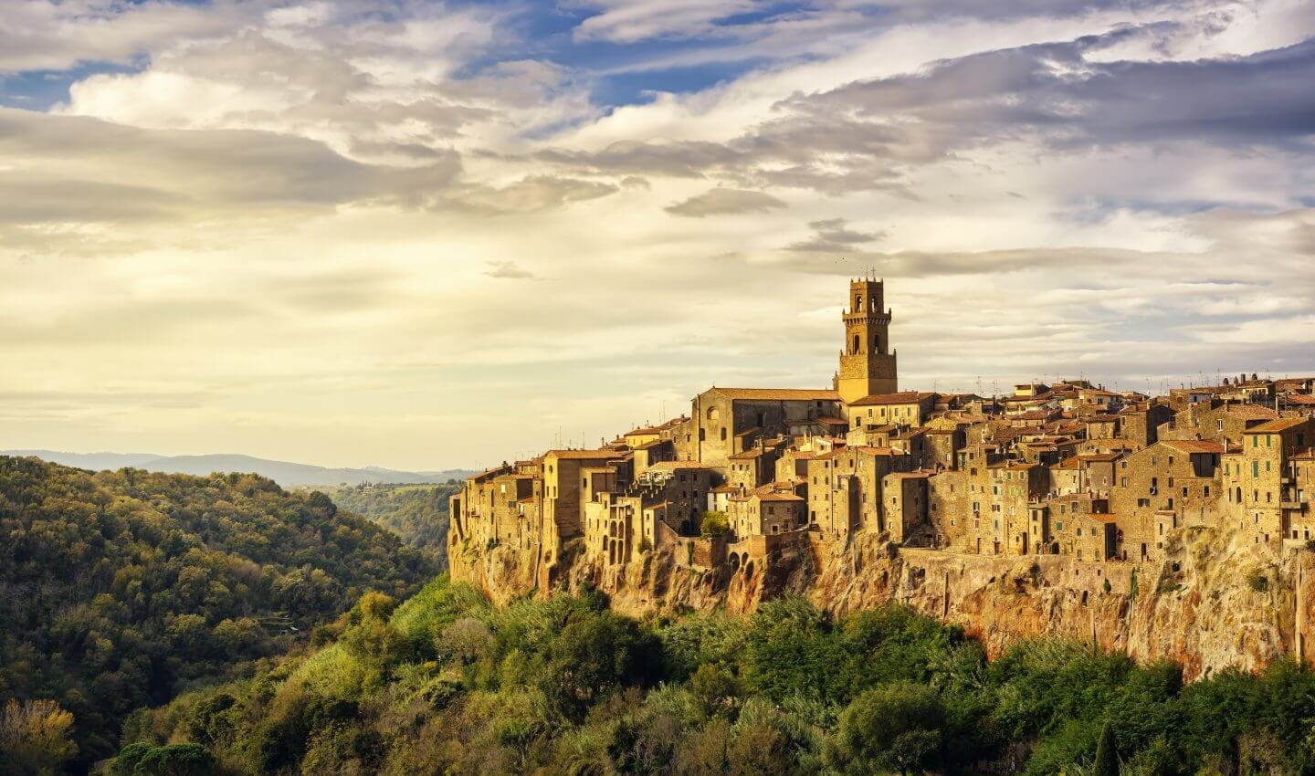 Historic Pitigliano