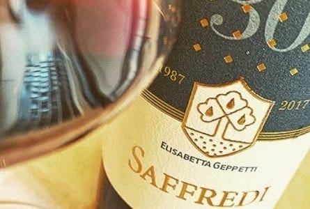 Saffredi by Le Pupille winery