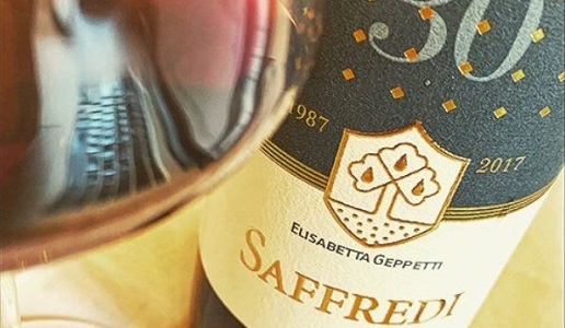 Saffredi by Le Pupille winery
