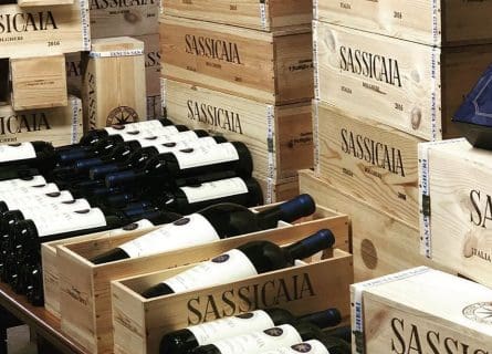 Sassicaia: A Taste of Elegance and Exclusivity