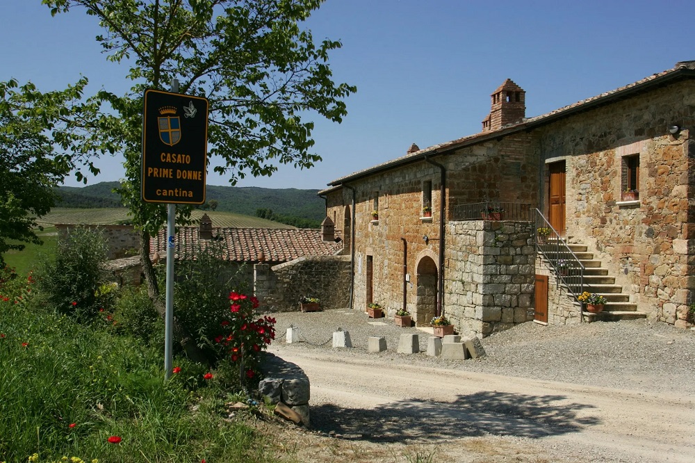 Casato Prime Donne winery