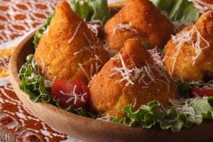 Arancini rice balls Arancini rice balls