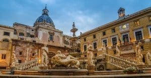 Piazza Pretoria Piazza Pretoria