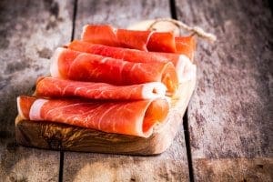Prosciutto cured ham Prosciutto cured ham