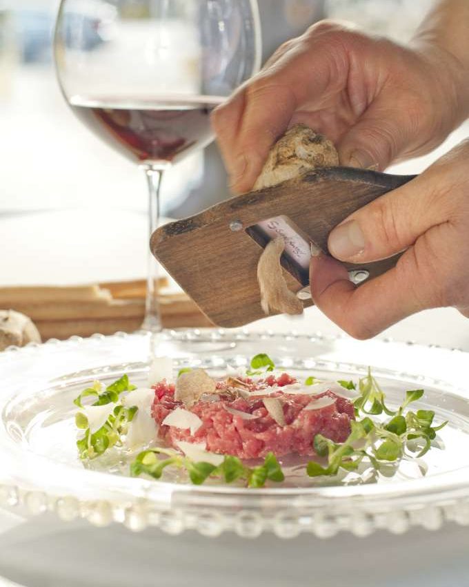 Fine dining at Bovio