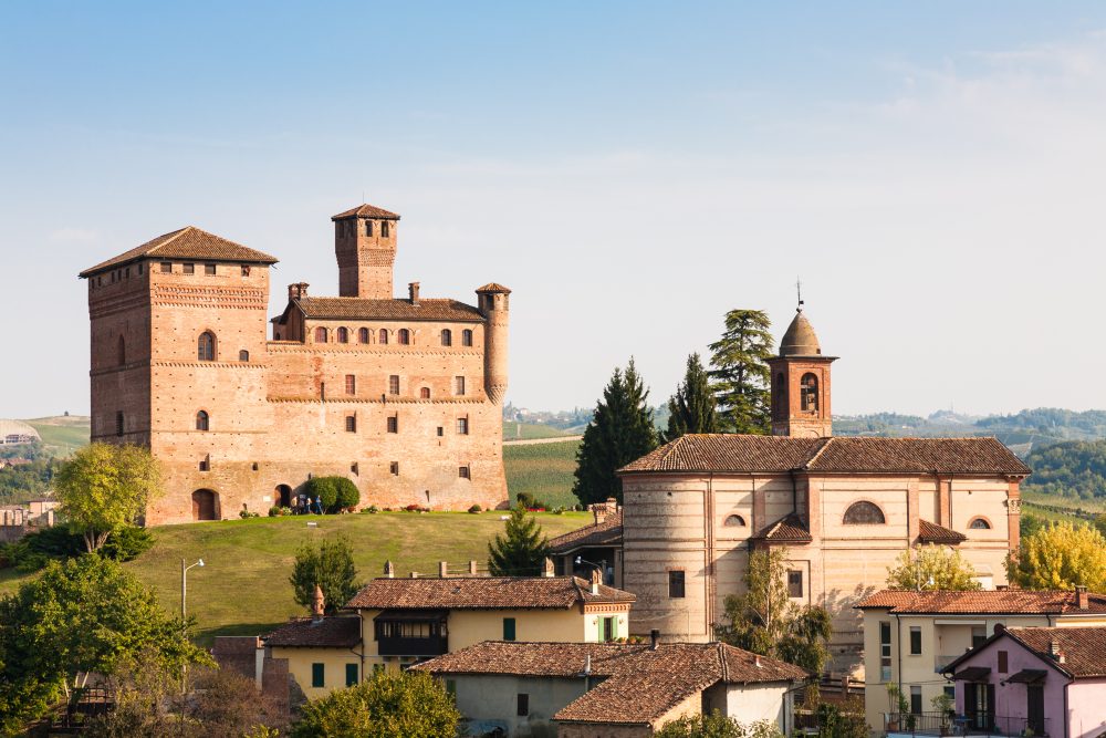 Grinzane Cavour castle