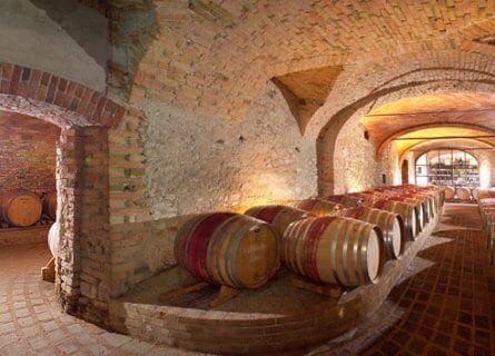 Poderi Einaudi cellar