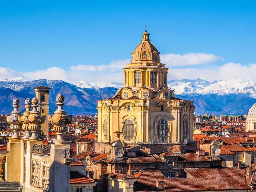 Turin's skyline