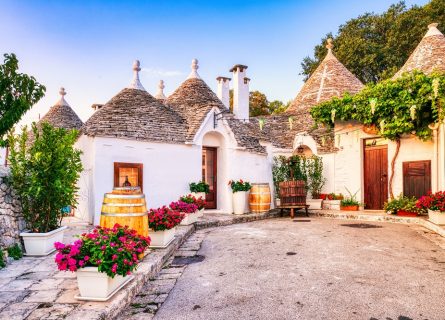 Traditional Trulli Houses