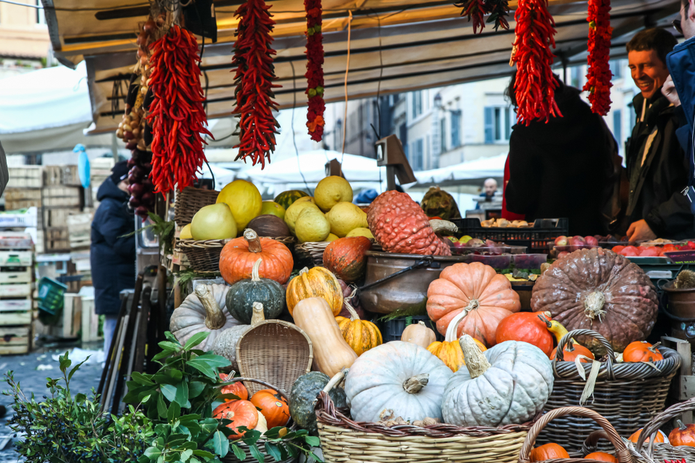 Campo dei Fiori market