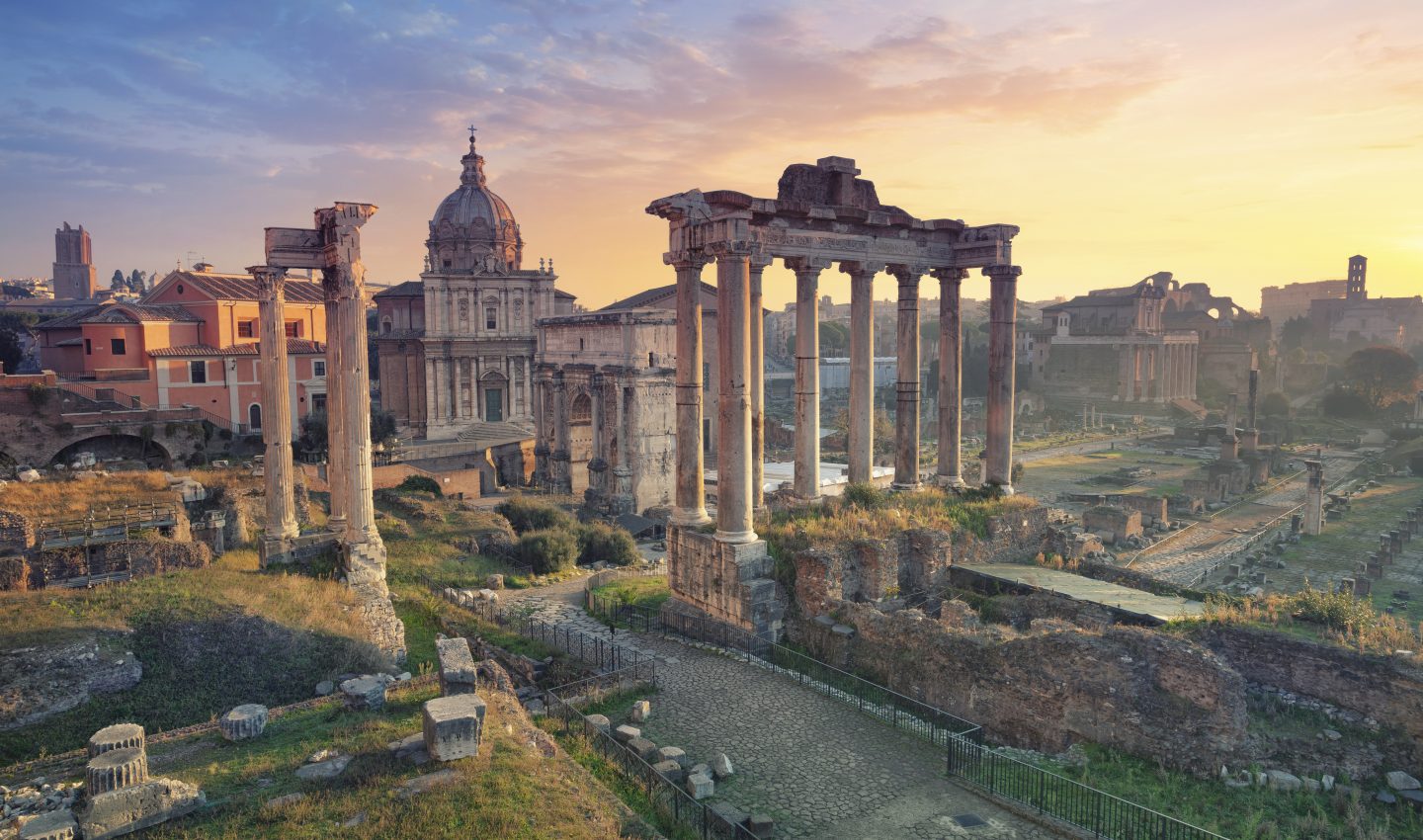 Rome forum