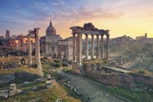 Rome forum Rome forum