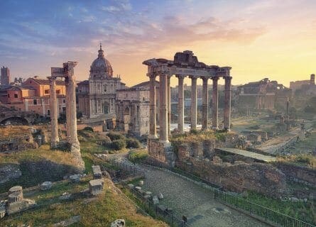 Rome forum