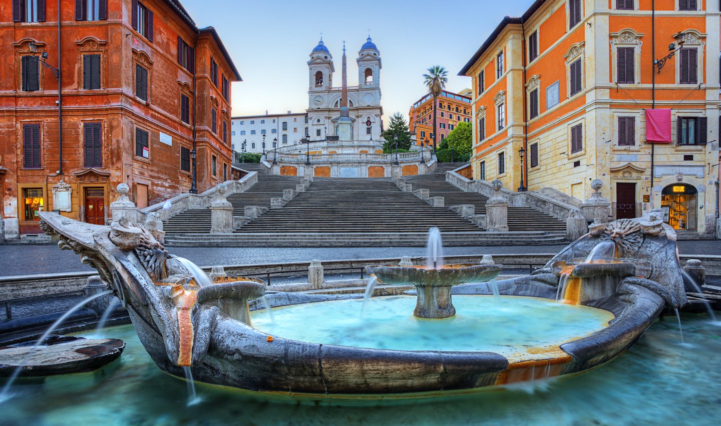 The Spanish Steps