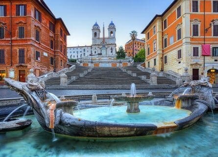 The Spanish Steps