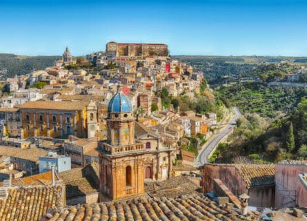 baroque town of Ragusa