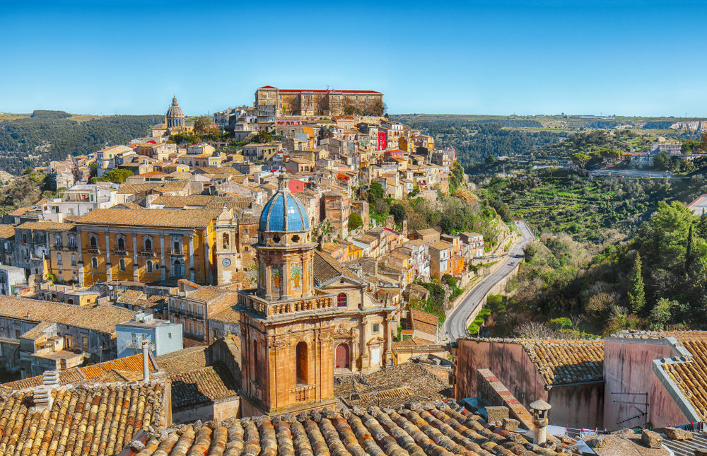 baroque town of Ragusa