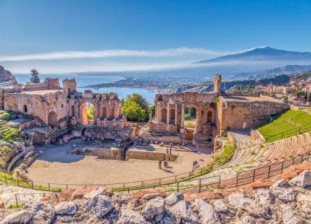 Ancient Greek Theater in Taormina