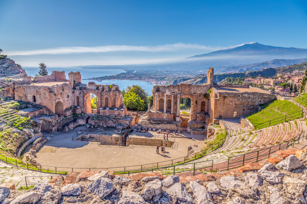 Ancient Greek Theater in Taormina