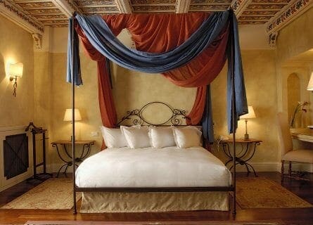 Luxury suite at Kempinski Giardino di Costanza