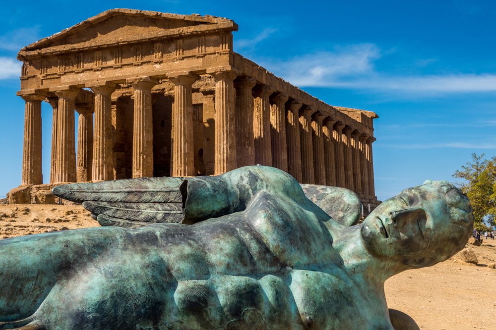 Valle dei Templi in Agrigento