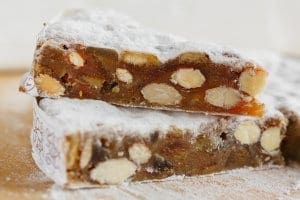 Panforte, the traditional Christmas cake Panforte, the traditional Christmas cake