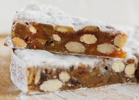 Panforte, the traditional Christmas cake