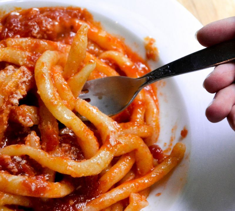 Pici pasta