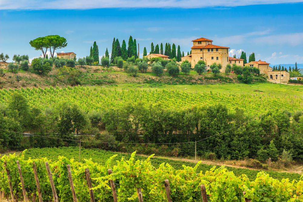 Stunning Chianti countryside