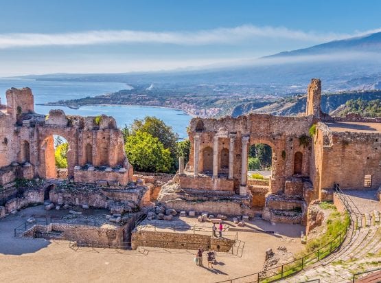 Taormina & Mount Etna Wine Tours