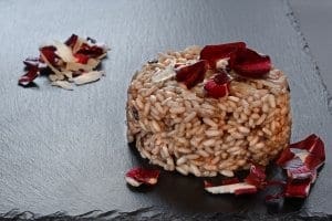 Risotto al Radicchio Risotto al Radicchio