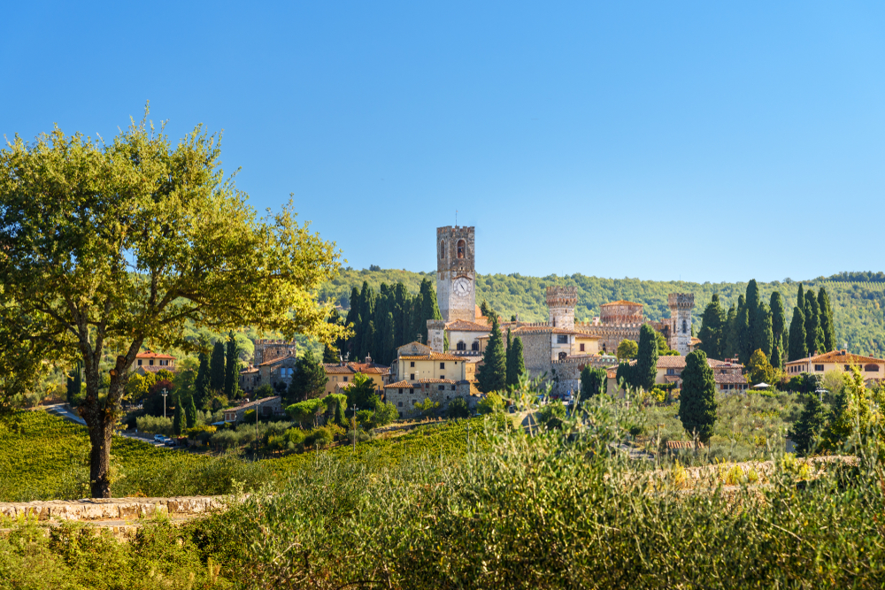 Badia a Passignano winery Badia a Passignano winery