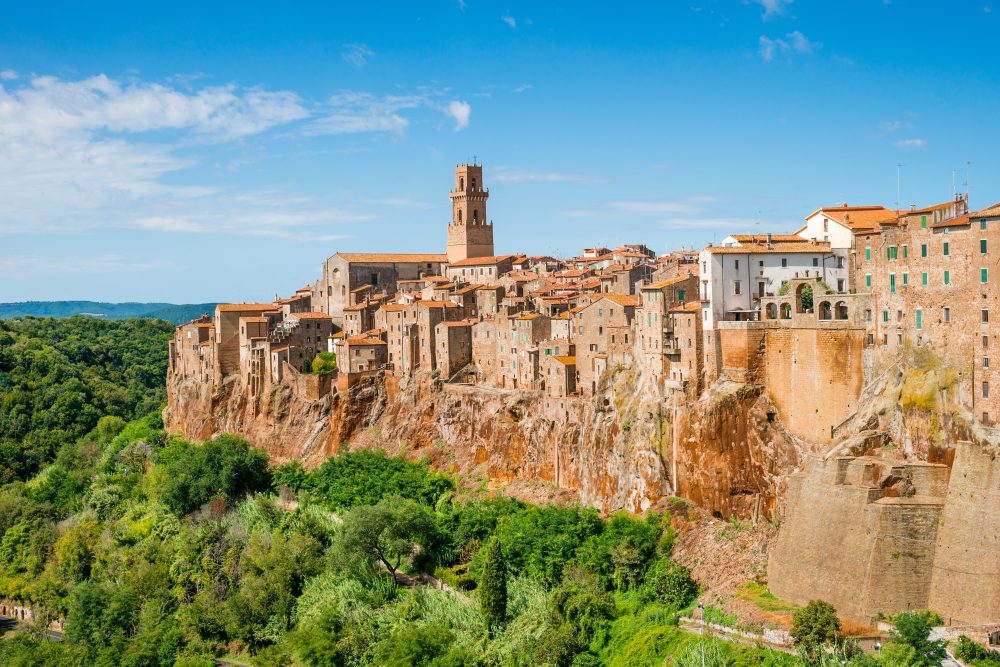 The stunning medieval town of Pitigliano The stunning medieval town of Pitigliano