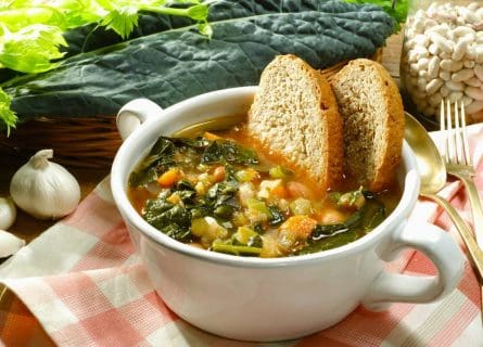 Ribollita, Tuscan Bread Soup